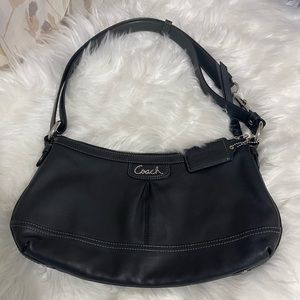 ✨COACH PARK LEATHER DUFFLE F19729 BLACk VINTAGE EXCELLENT CONDITION